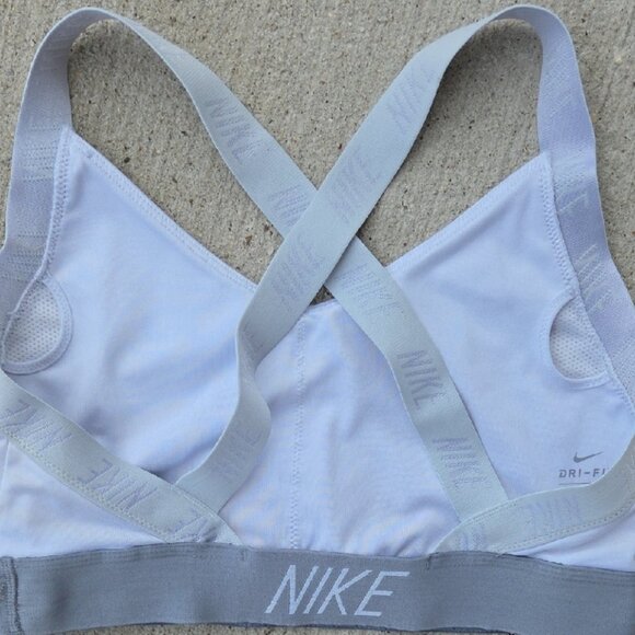 NIKE PRO INDY LOGO SPORTS BRA - Picture 2 of 4